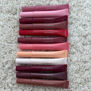 Brand New Clarins Lip Perfector Set